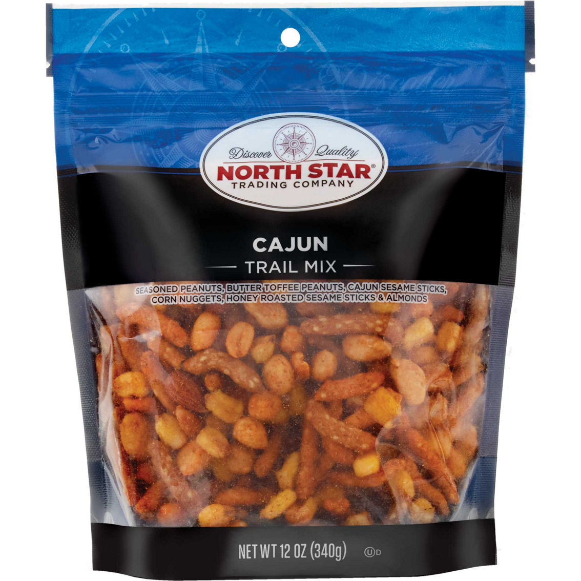 North Star Trading Company Cajun Trail Mix 12 oz.