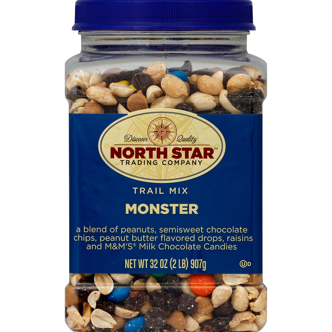 North Star Trading Company Monster Trail Mix 32 oz.