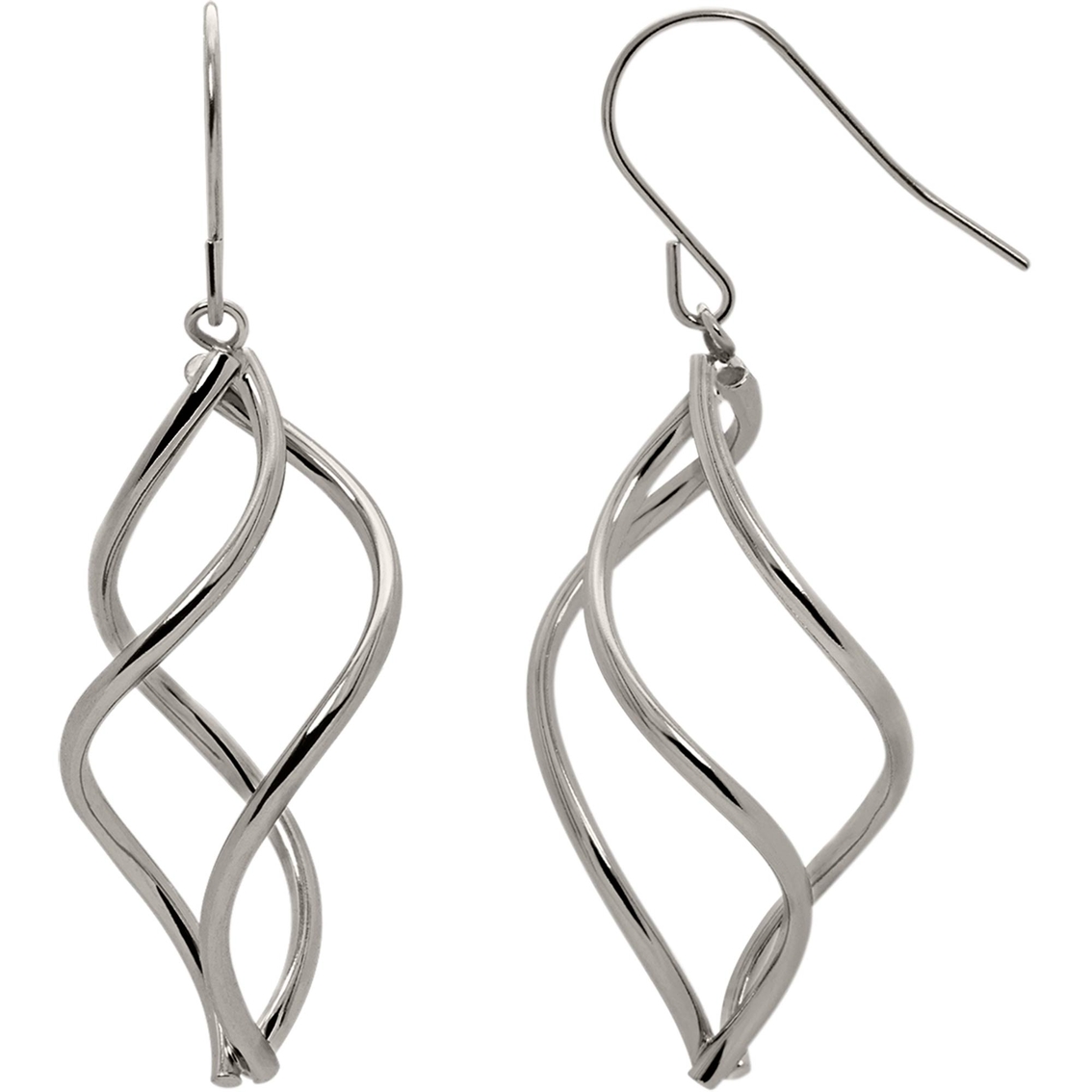 Ellen Tracy Swirl Earrings | Silver Earrings | Jewelry & Watches | Shop ...