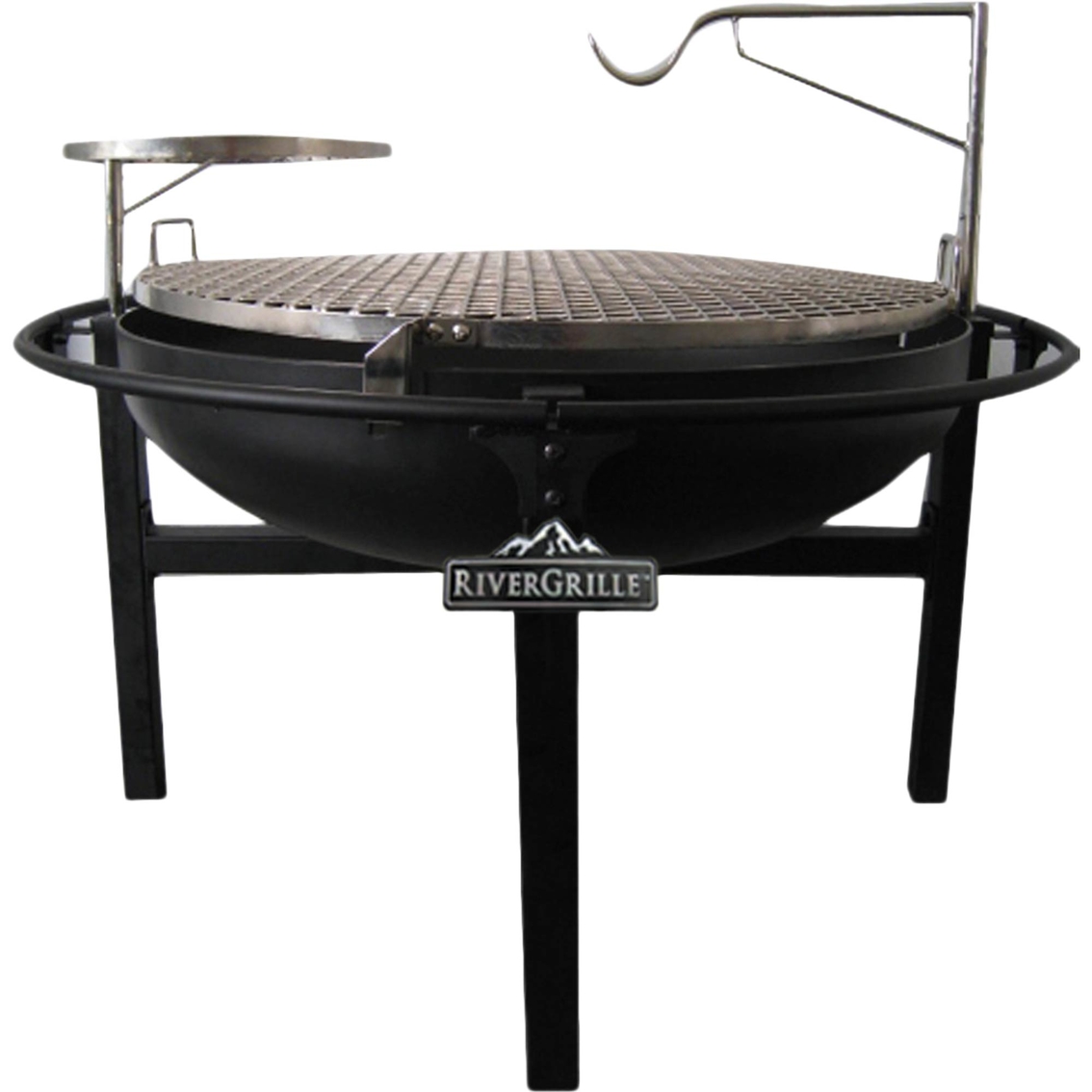 Rivergrille Cowboy Fire Pit Grill, Cowboy Fire Pit Grill Home Depot