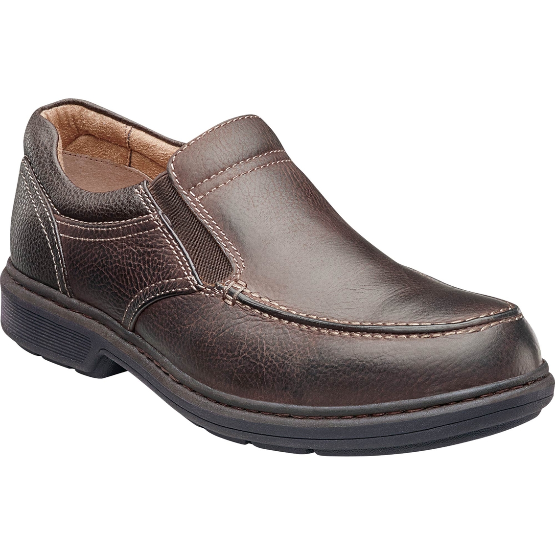 Nunn Bush Men's Webster Moc Toe Slip On Shoes | Casual | Shoes | Shop ...