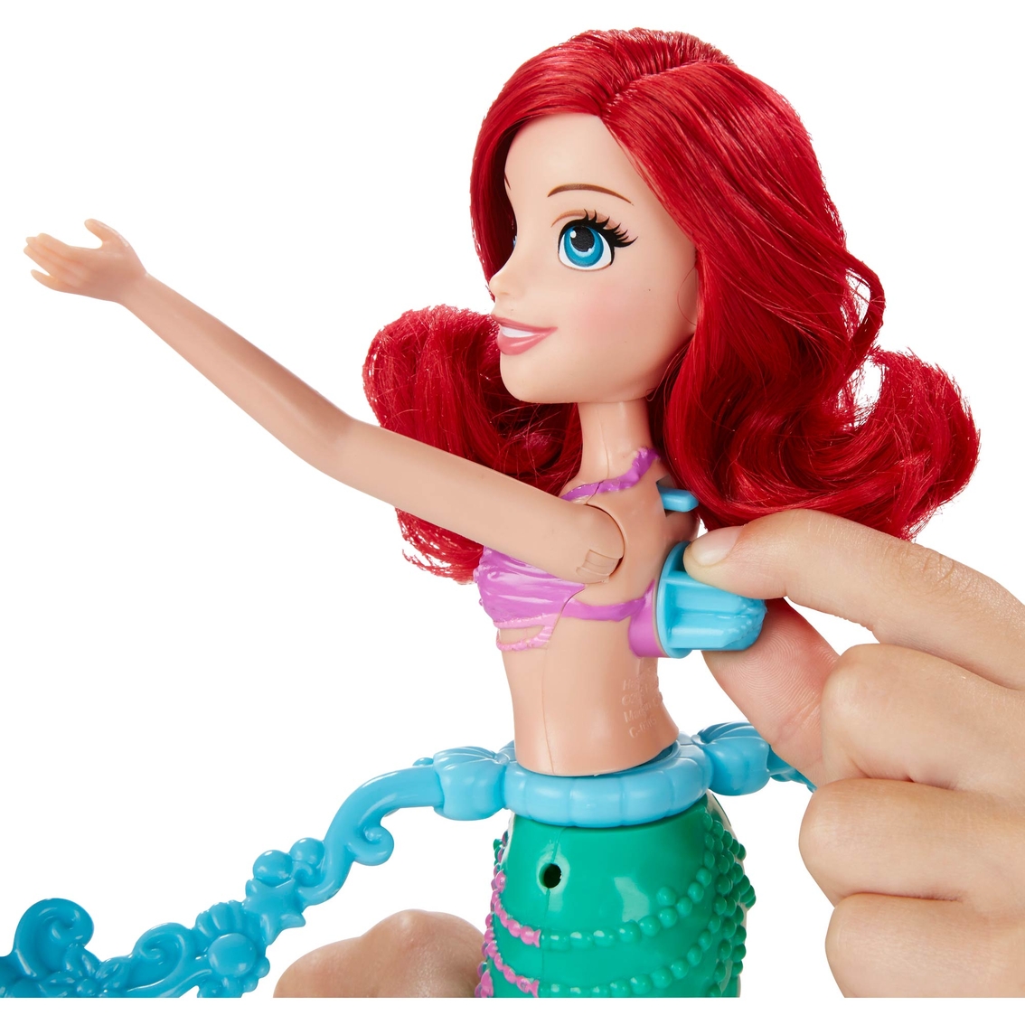 Hasbro Disney Princess Spin & Swim Ariel 3 Pc. Set - Image 3 of 4
