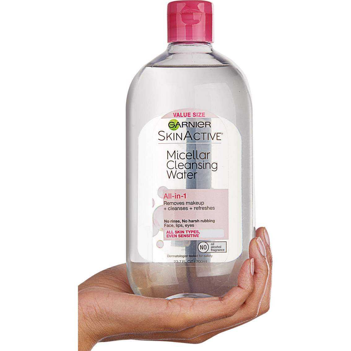 Garnier SkinActive Micellar Cleansing Water For All Skin Types - Image 3 of 3