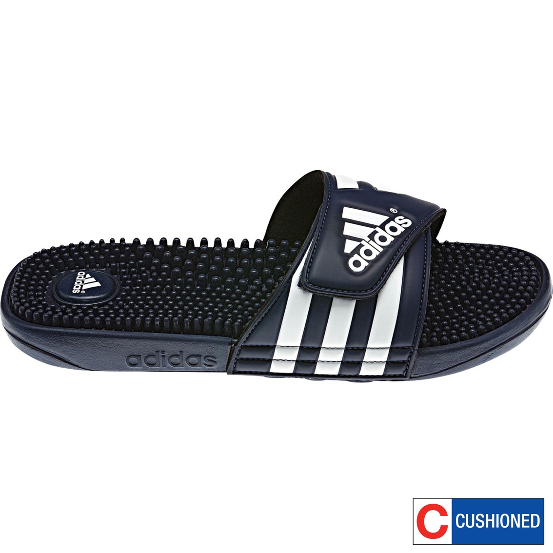 adidas cushioned slippers