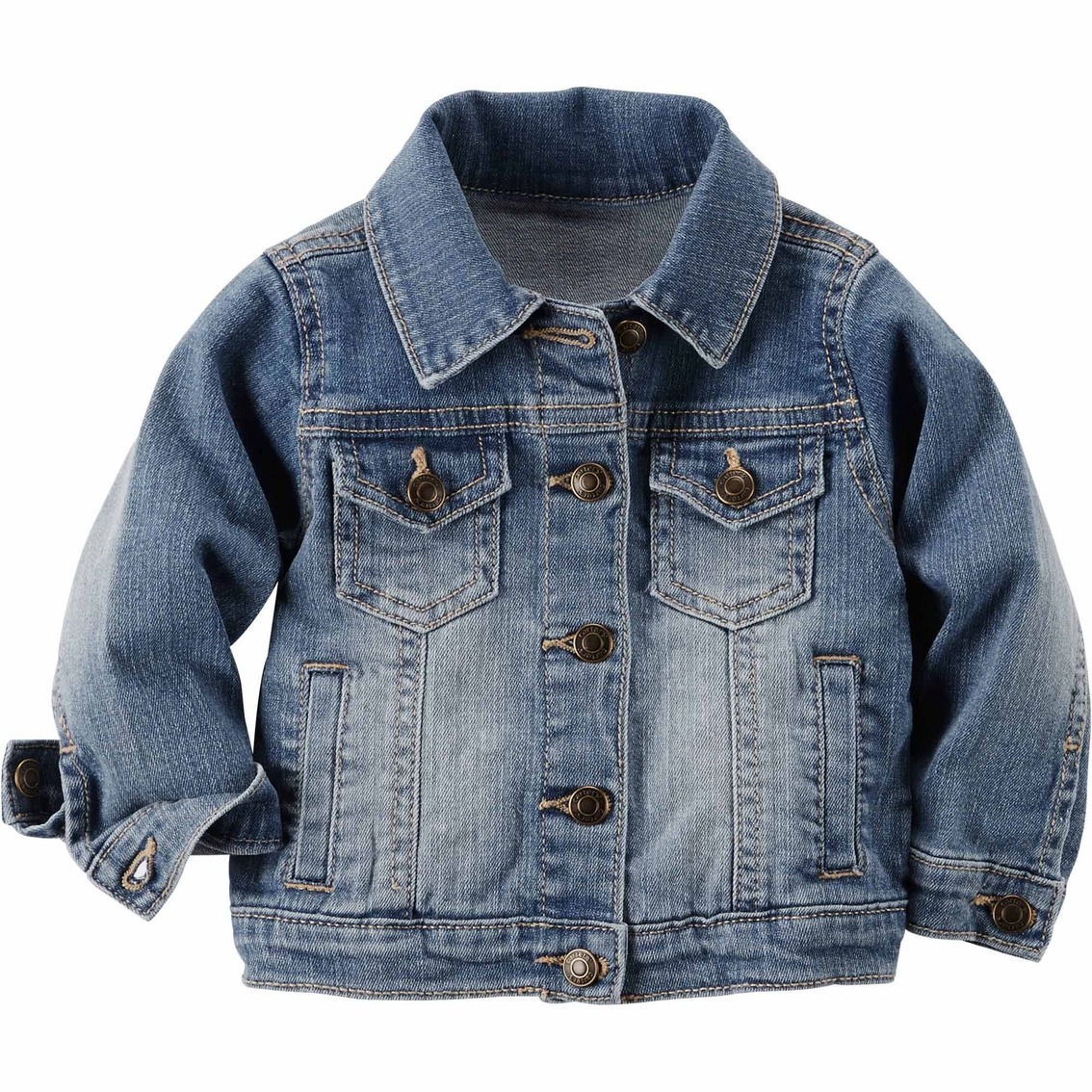 Carter's Little Girls Denim Jacket | Girls 4-6x | Clothing ...