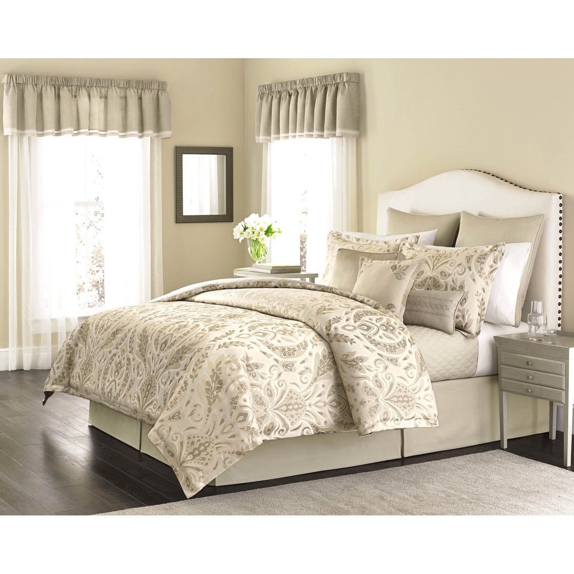 Martha Stewart Collection Hanover Crest 22 Pc. Comforter Set | Bedding Collections | Home ...