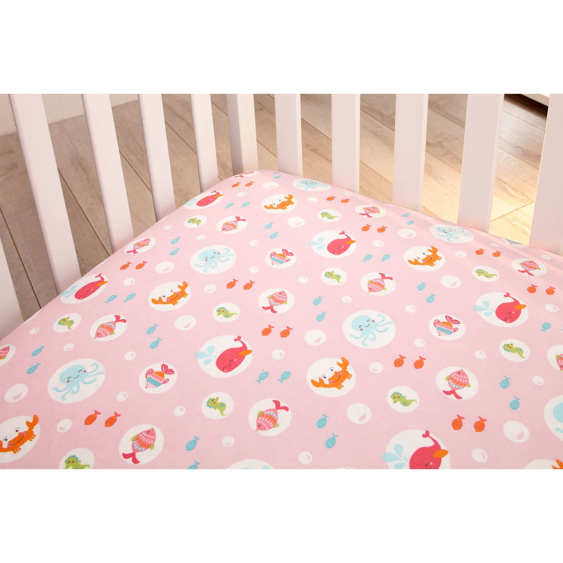 Carter's Sea Collection Crib Sheet Sheets Baby & Toys Shop The Exchange