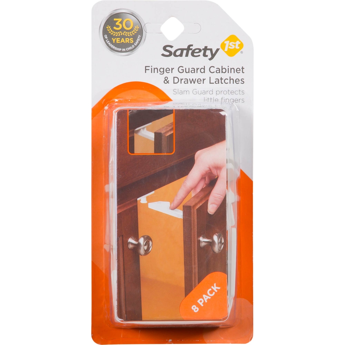 Safety 1st Spring Loaded Cabinet and Drawer Latches (10-Pack