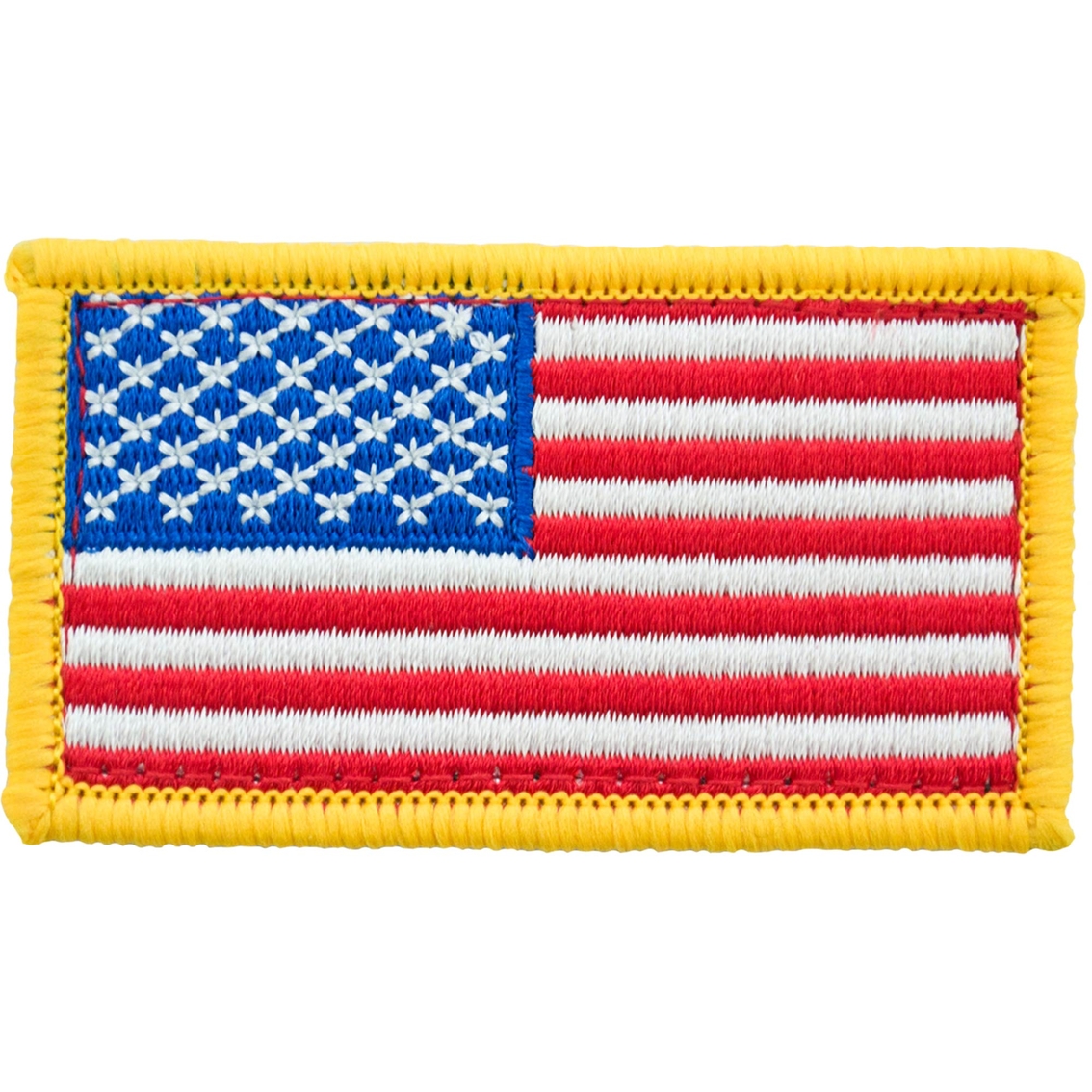 Trooper Clothing Kids Red White And Blue American Flag Patch