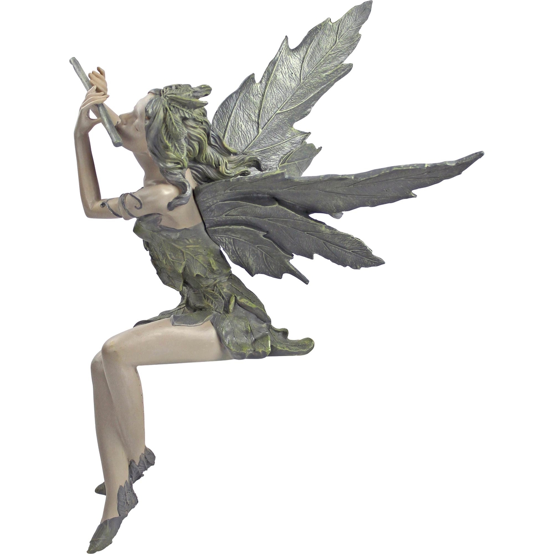 Design Toscano Fairy of the West Wind Sitting Statue - Image 2 of 4