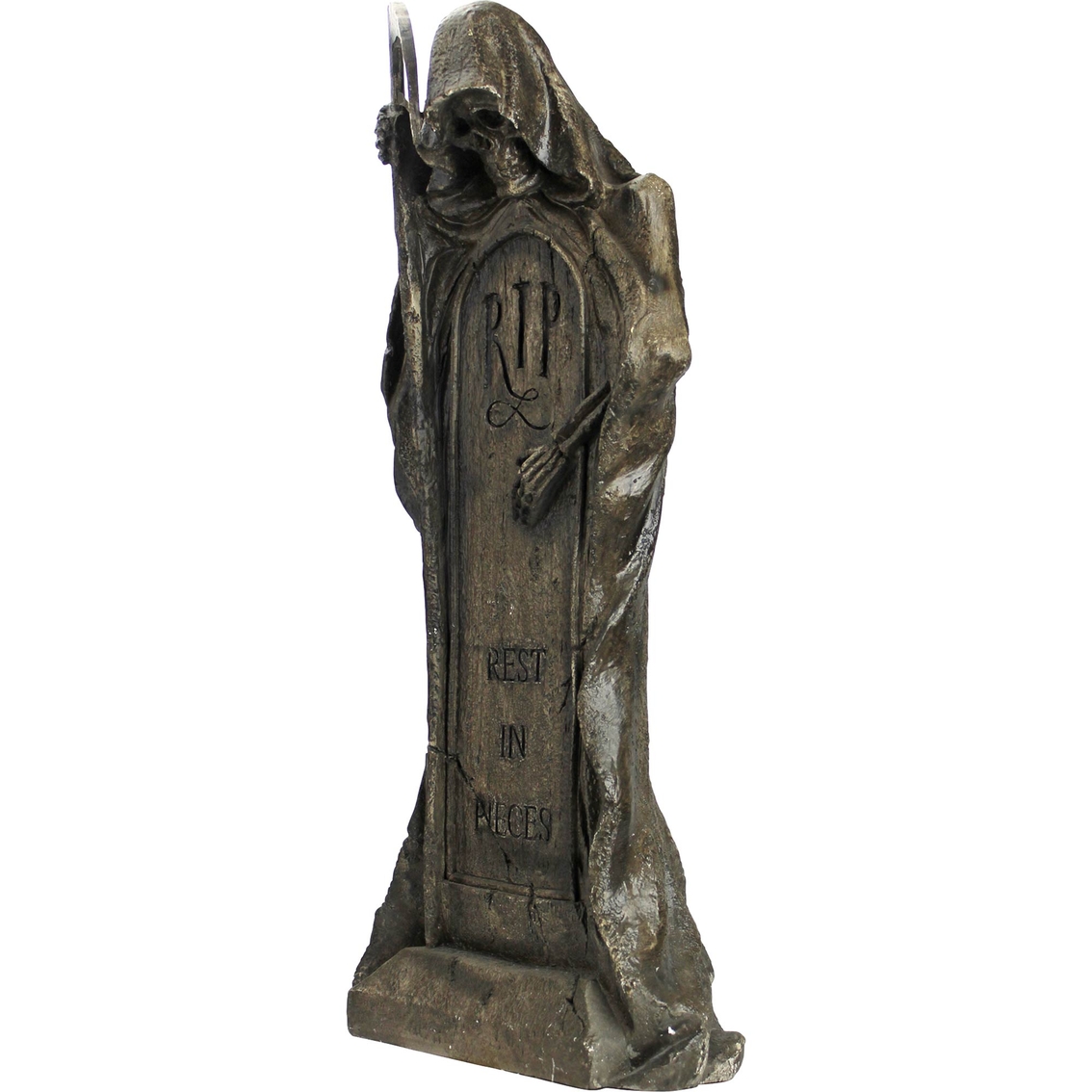 Design Toscano Rest in Pieces Grim Reaper Tombstone Statue 25 in. H - Image 2 of 4