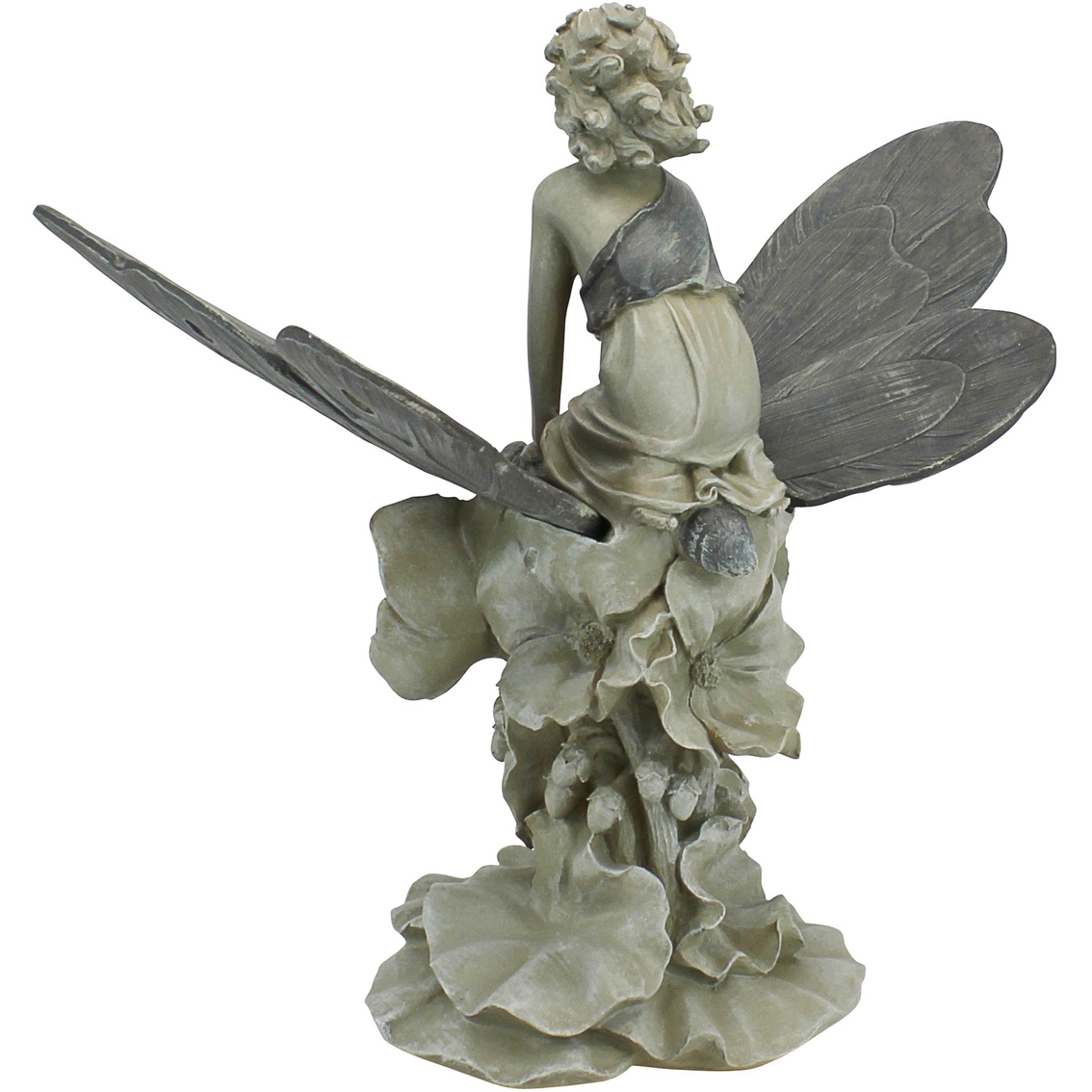 Design Toscano A Fairy's Wondrous Butterfly Ride Statue - Image 3 of 4