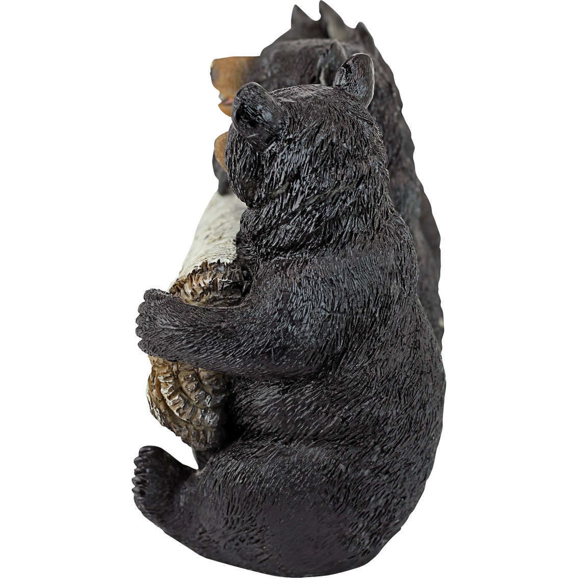 Design Toscano Black Bear Cubs Welcome - Image 4 of 5