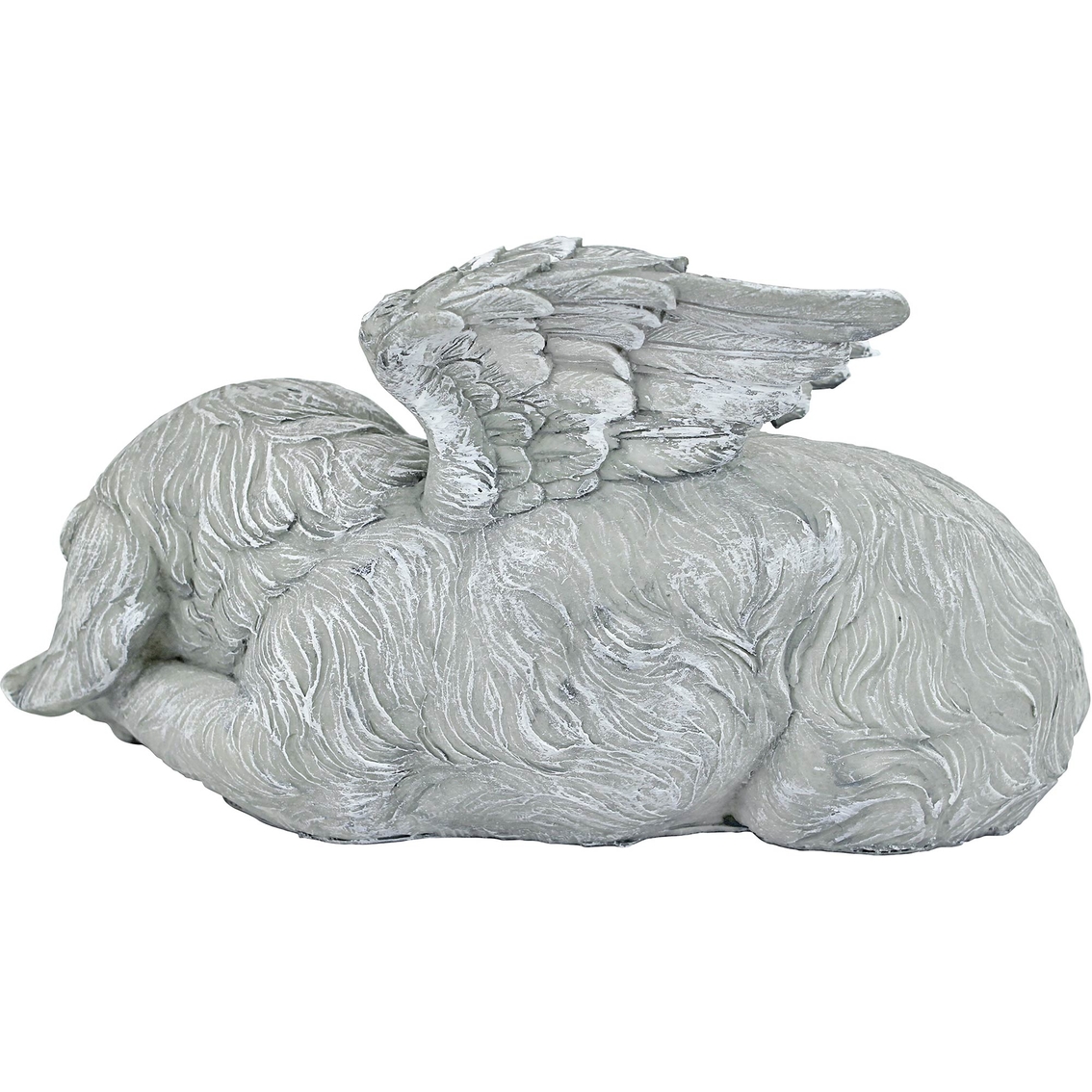 Design Toscano Dog Memorial Angel, Stone - Image 3 of 4