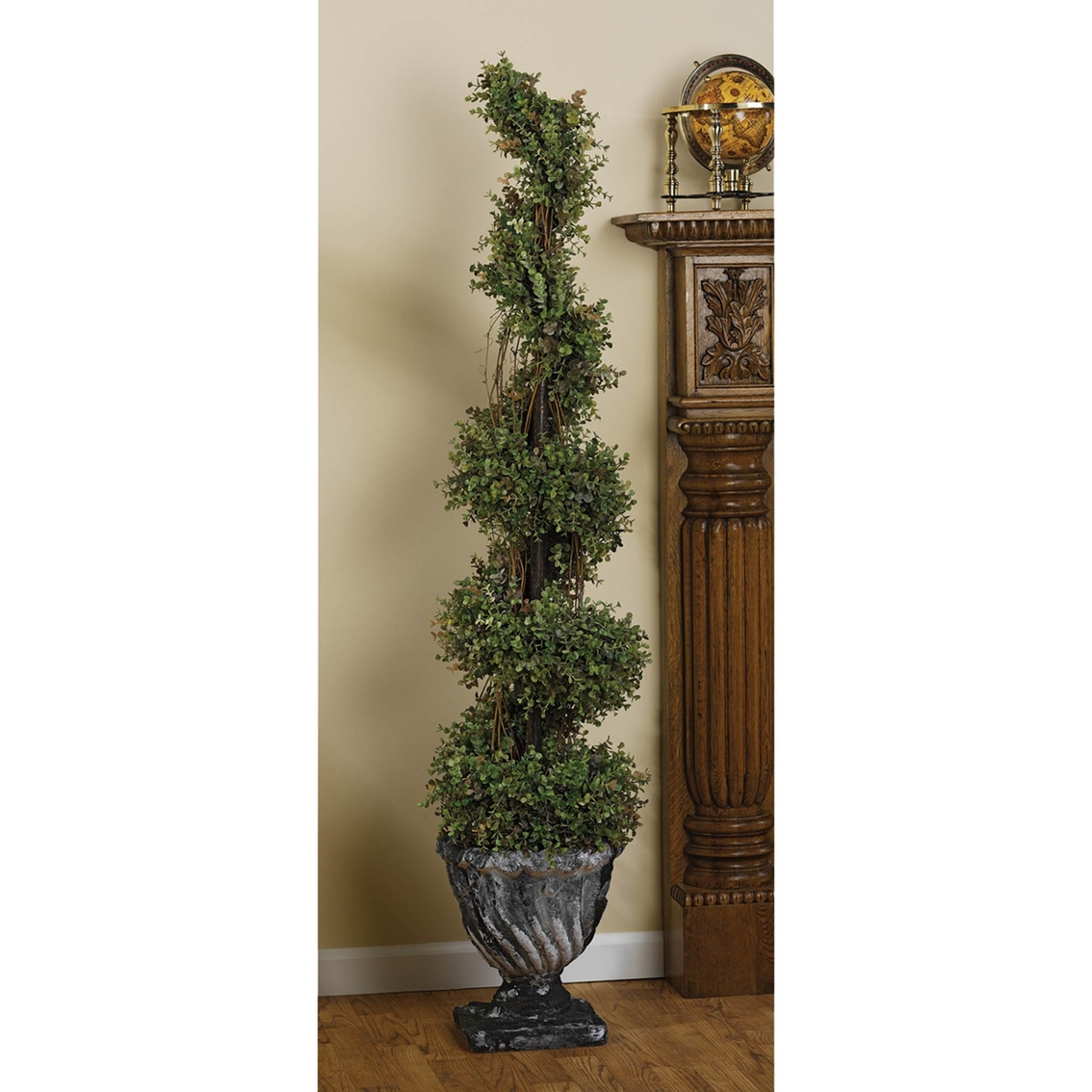 Design Toscano Topiary Tree, Spiral - Image 2 of 3