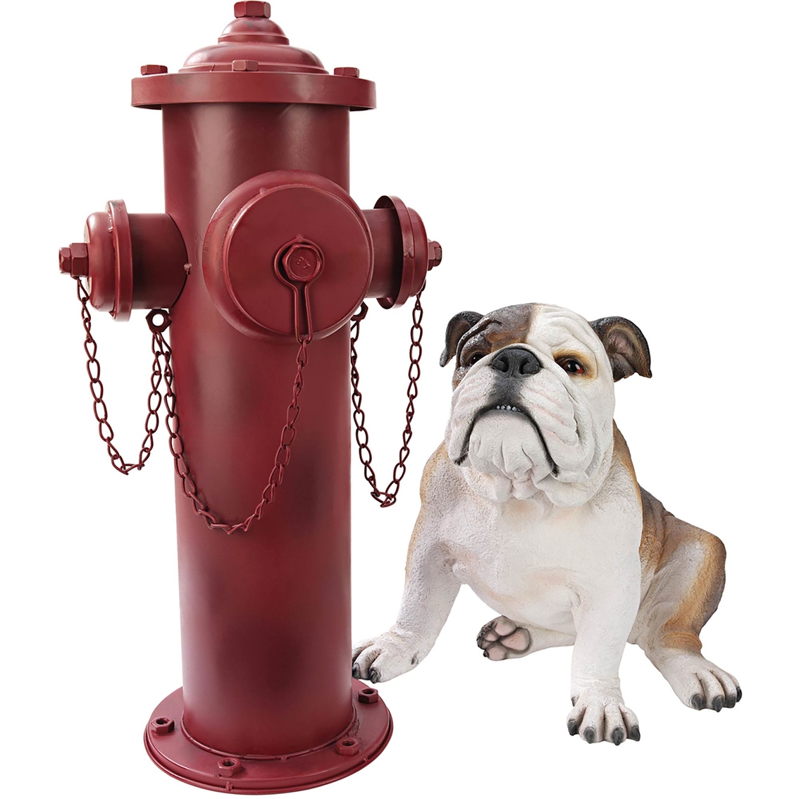 Design Toscano Vintage Fire Hydrant Statue - Image 3 of 4