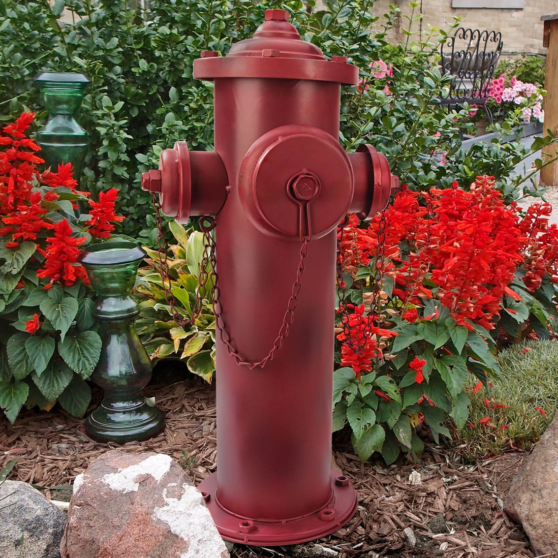 Design Toscano Vintage Fire Hydrant Statue - Image 4 of 4