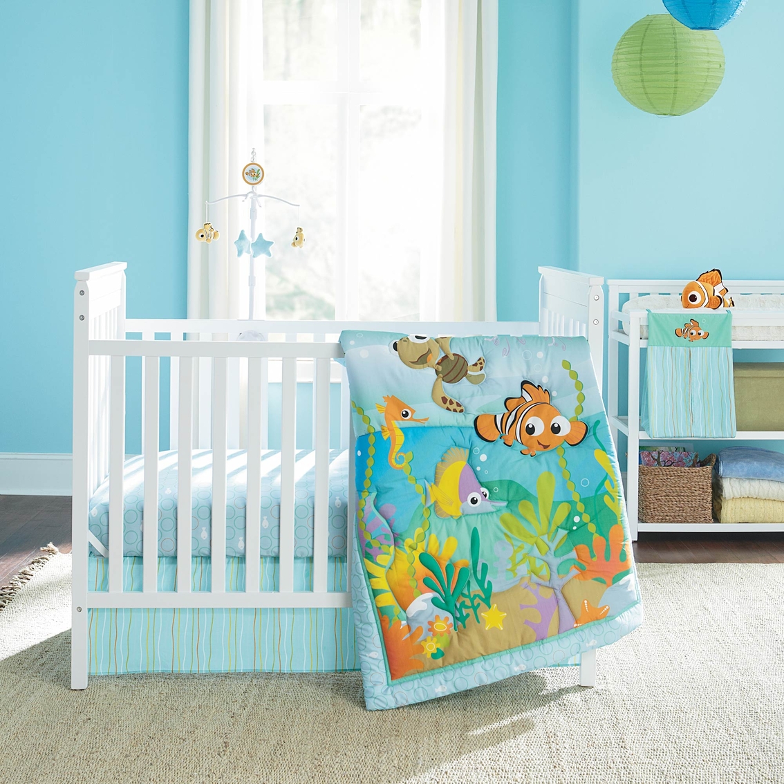 Disney Nemo 3 Pc. Crib Bedding Set | Crib Sets | Baby ...