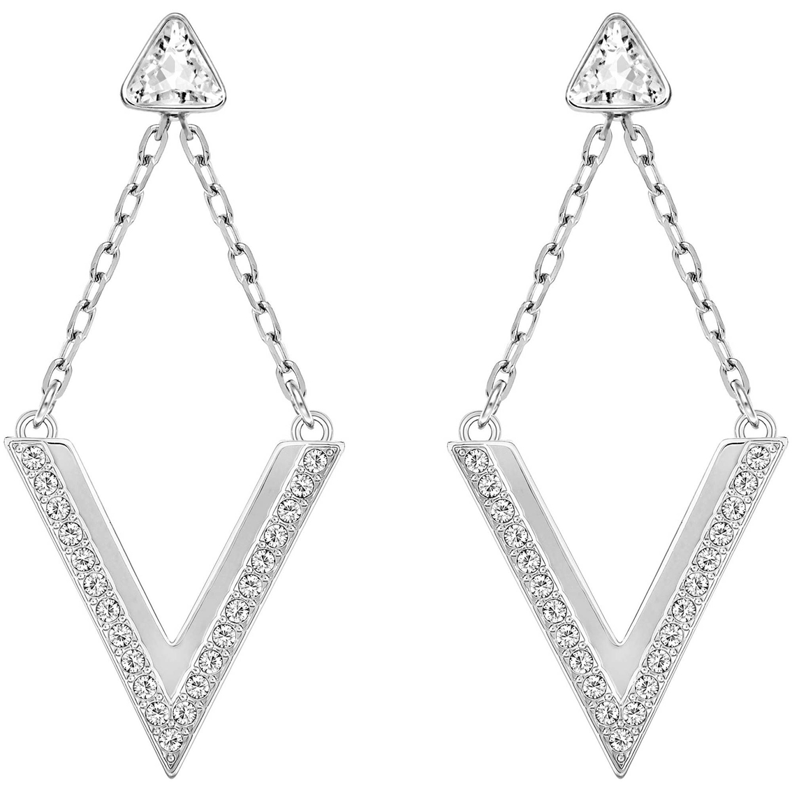 Swarovski Delta Earrings | Crystal Jewelry | Jewelry & Watches | Shop ...