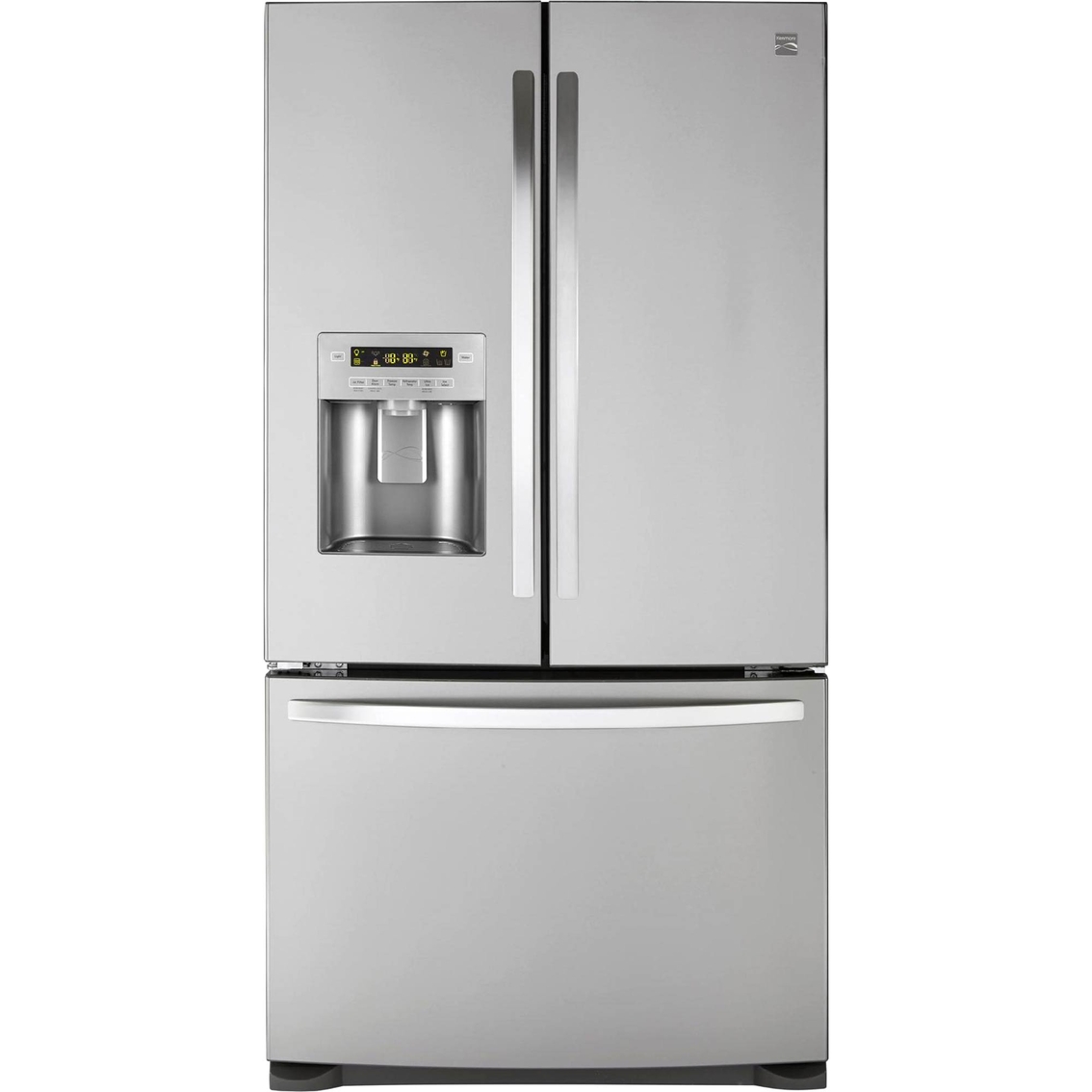 Kenmore 26.8 Cu. Ft. French Door Bottom-freezer Refrigerator With Air ...