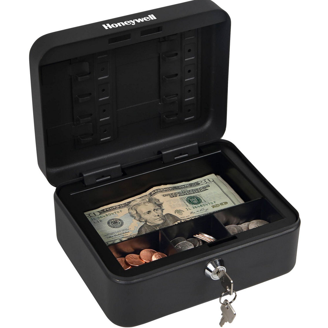 Honeywell Small Key Cash Box - Image 3 of 4