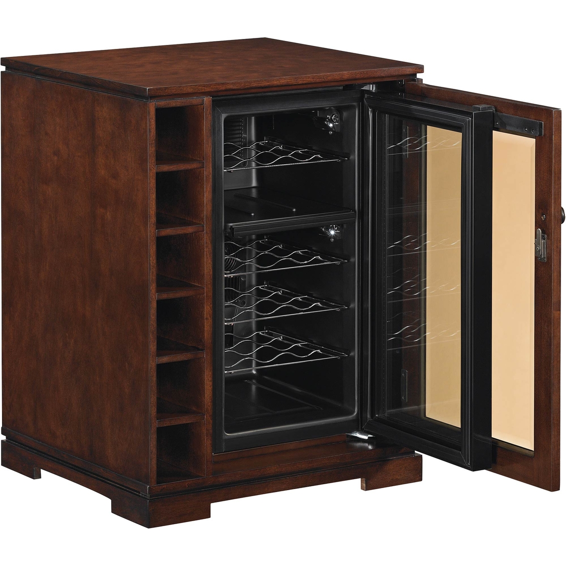 Twin Star Cabernet Wine Cabinet Bar Furniture Appliances The Exchange