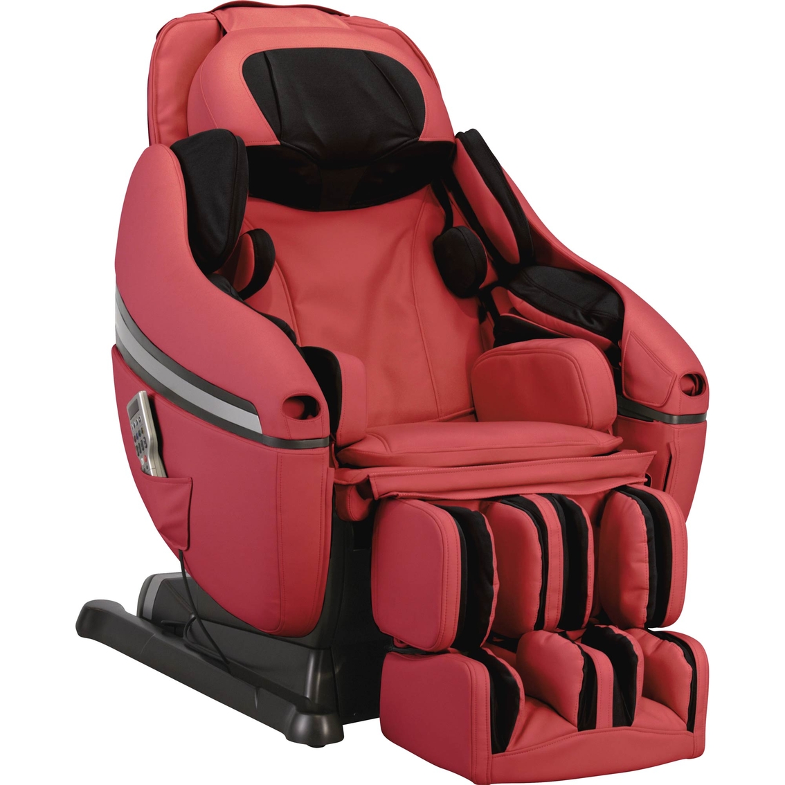 Inada Dreamwave Massage Chair, Red | Chairs & Recliners | Furniture
