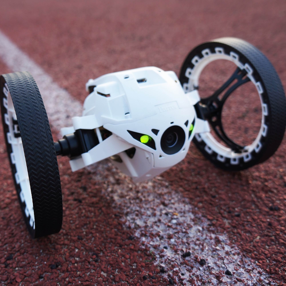 Parrot Jumping Sumo MiniDrone with Camera, White - Image 3 of 3