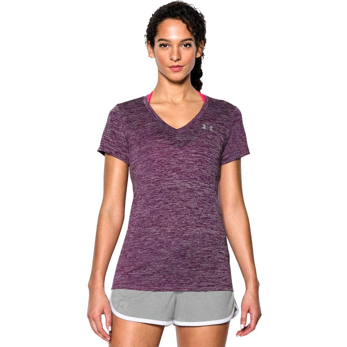 Under Armour Ua Twist Tech V Neck Tee | Tops | Clothing & Accessories ...