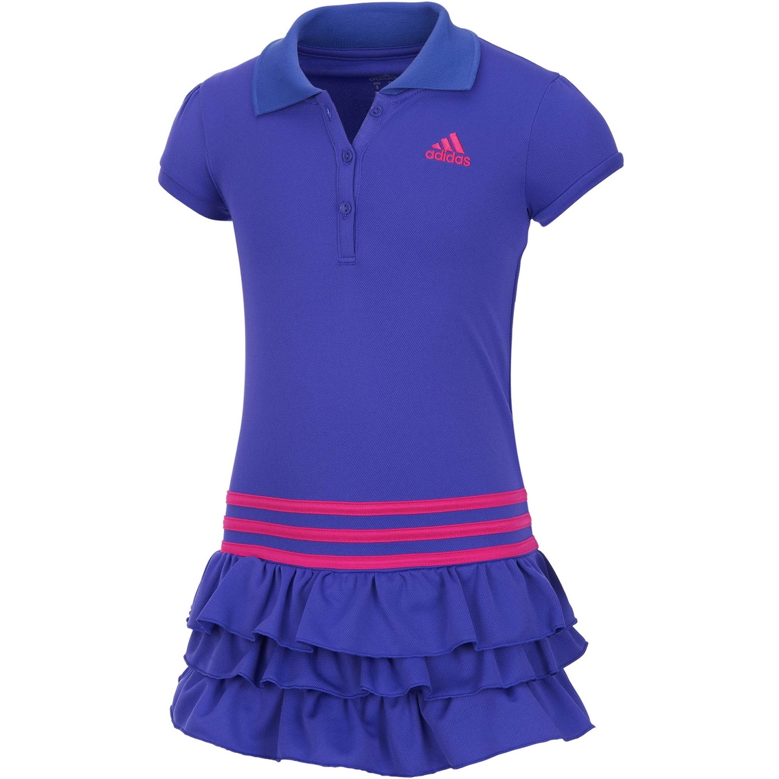 Adidas Infant Girls Ruffled Polo Dress | Atg Archive | Shop The Exchange
