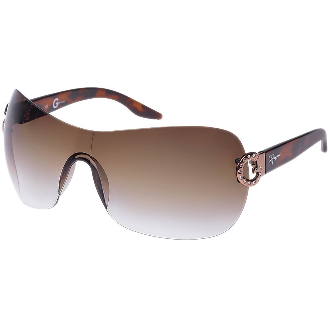 Guess Metal Shield Polycarbonate Sunglasses Gg 1020 | Atg Archive ...