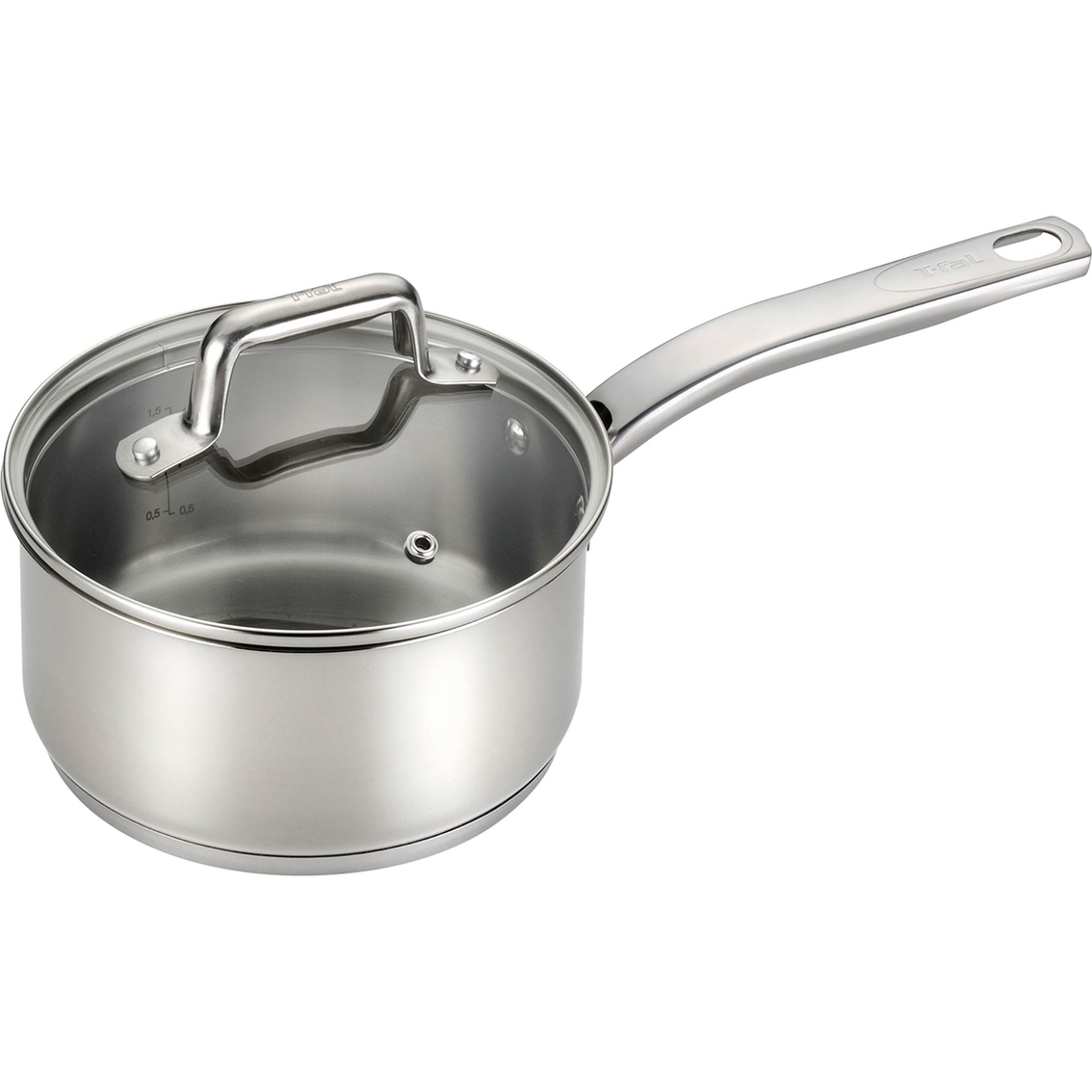 T-fal Precision Stainless Steel 3 Qt. Sauce Pan | Atg Archive | Shop T Fal Stainless Steel Saucepan