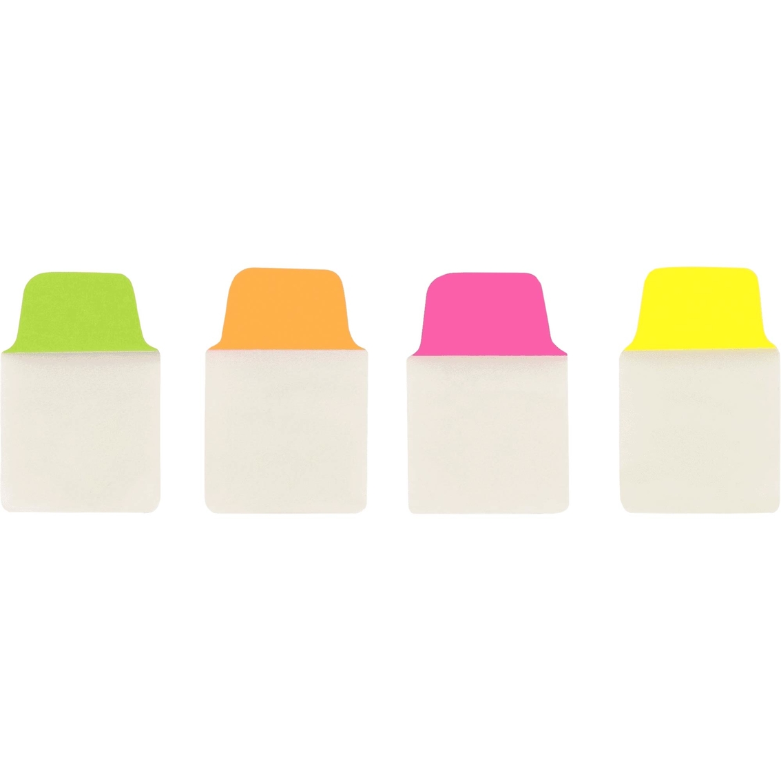 Avery Mini Ultra Tabs Neon Repositionable Two-Side Writable Tabs, 40 pk. - Image 2 of 3