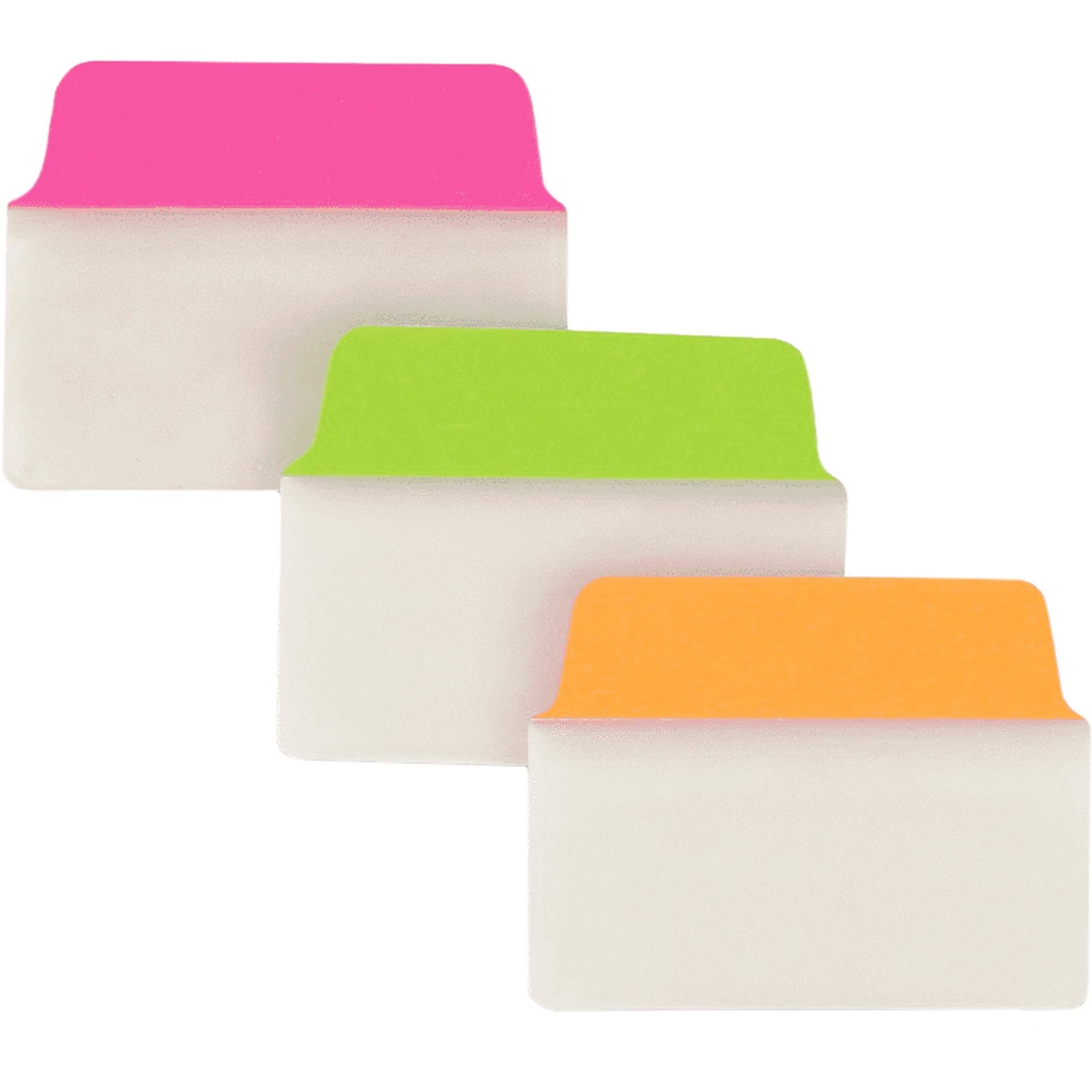 Avery Multiuse Ultra Tabs Neon Repositionable Two-Side Writable Tabs, 24 pk. - Image 2 of 3