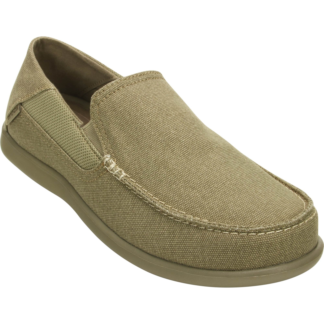 Crocs Santa Cruz Luxe Loafers | Casuals | Shoes | Shop The Exchange