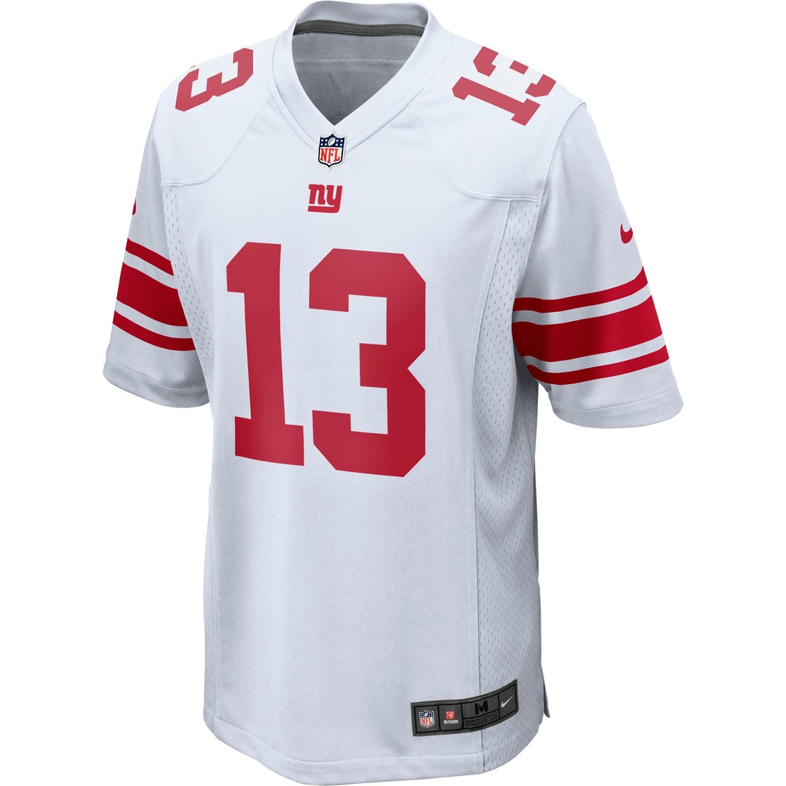 white and red giants jersey