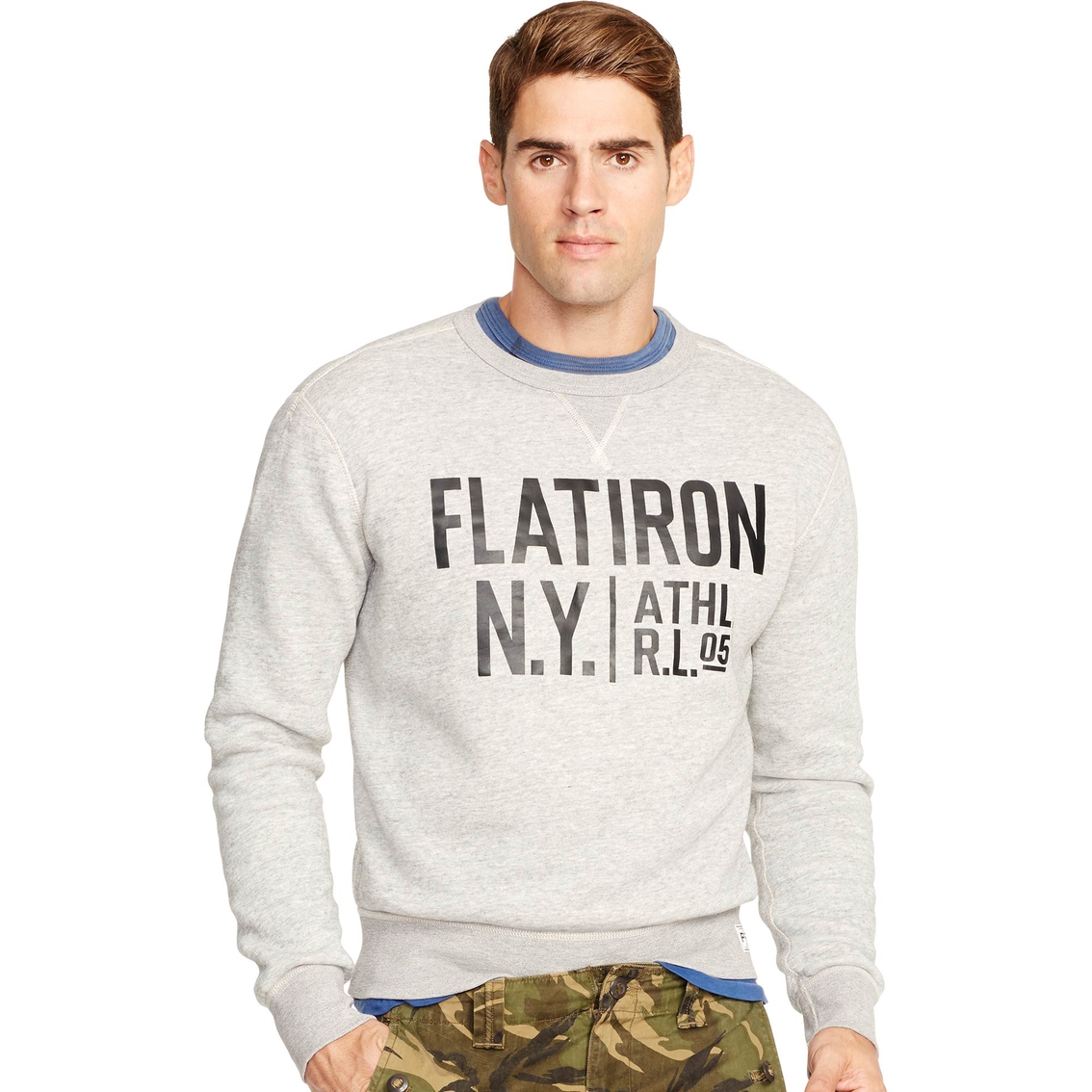Polo Ralph Lauren Fleece Crewneck Sweatshirt | Shirts | Clothing & Accessories | Shop The Exchange