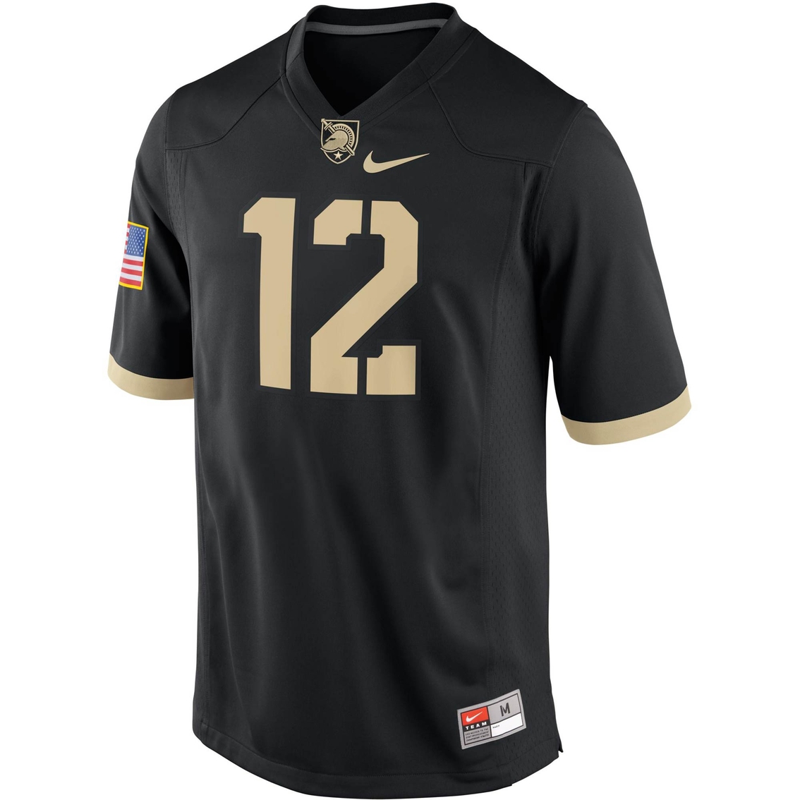 Nike Ncaa Army West Point Black Knights Football Game Jersey Clothing