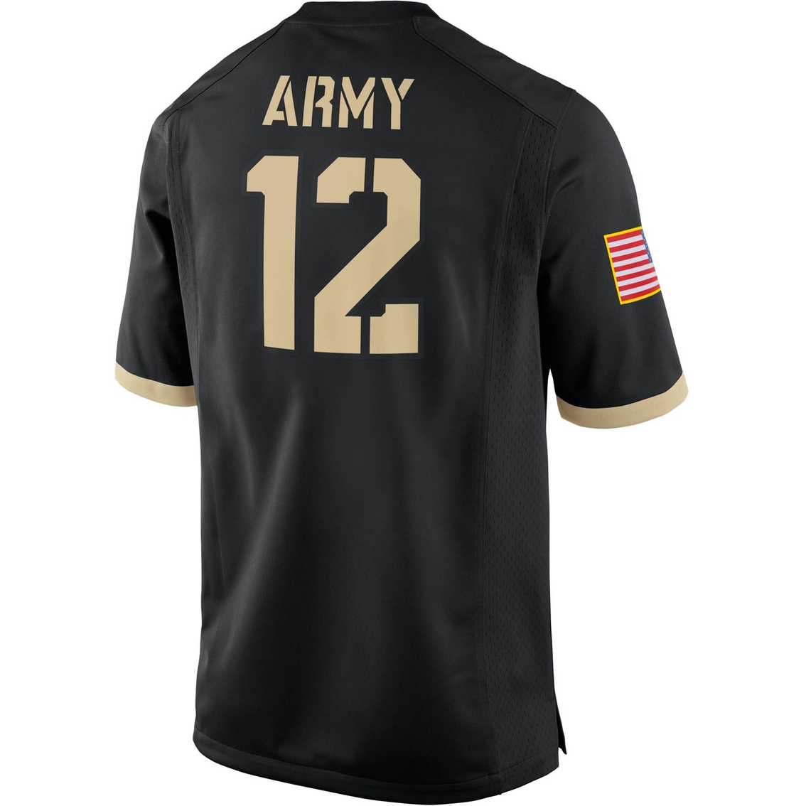 Nike Ncaa Army West Point Black Knights Football Game Jersey Clothing