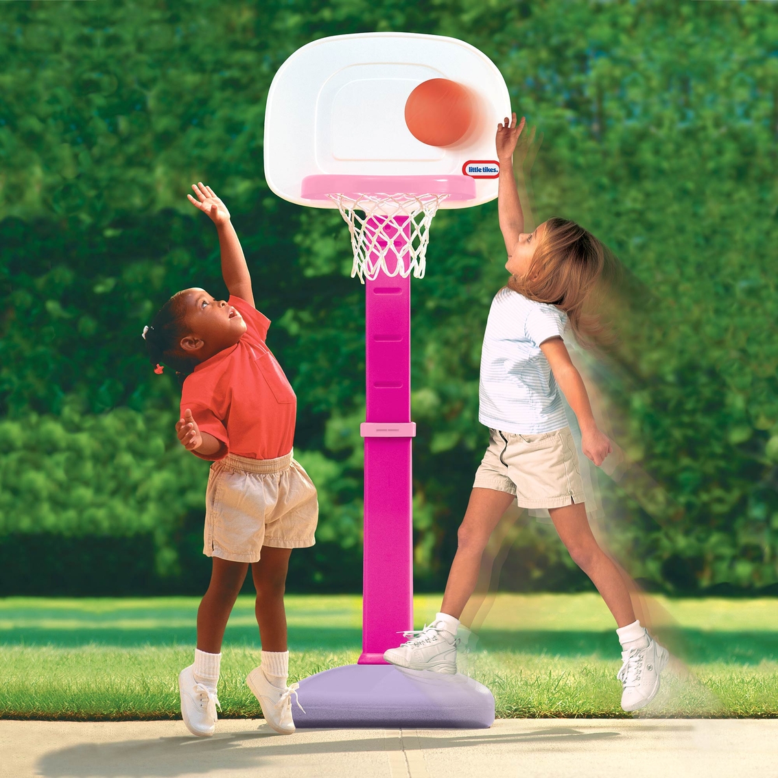 Little Tikes Girls TotSports Easy Score Basketball Set - Image 3 of 3