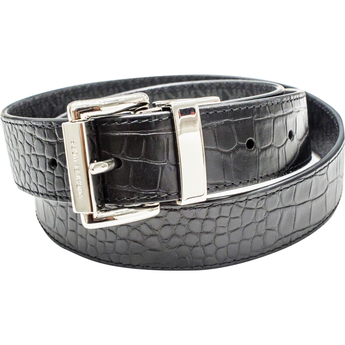 Michael Kors Mk 32mm Reversible Leather Belt | Belts | Clothing ...