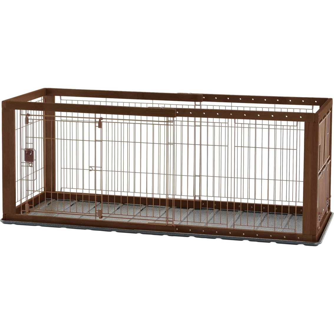 Richell Expandable Pet Crate, Small