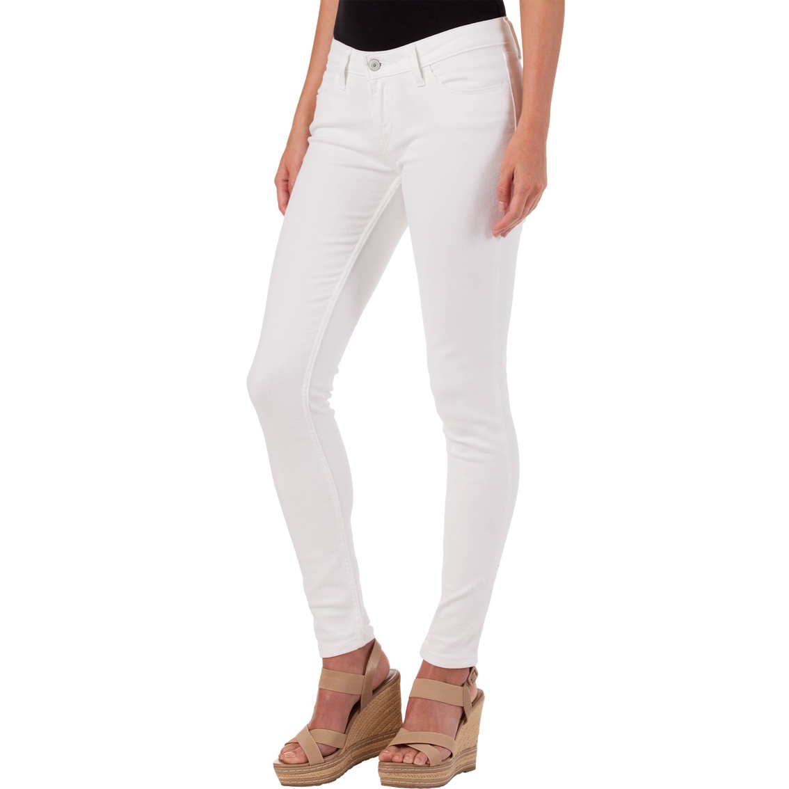 535 Super Skinny Jeans, White | Jeans | Clothing & Shop The Exchange
