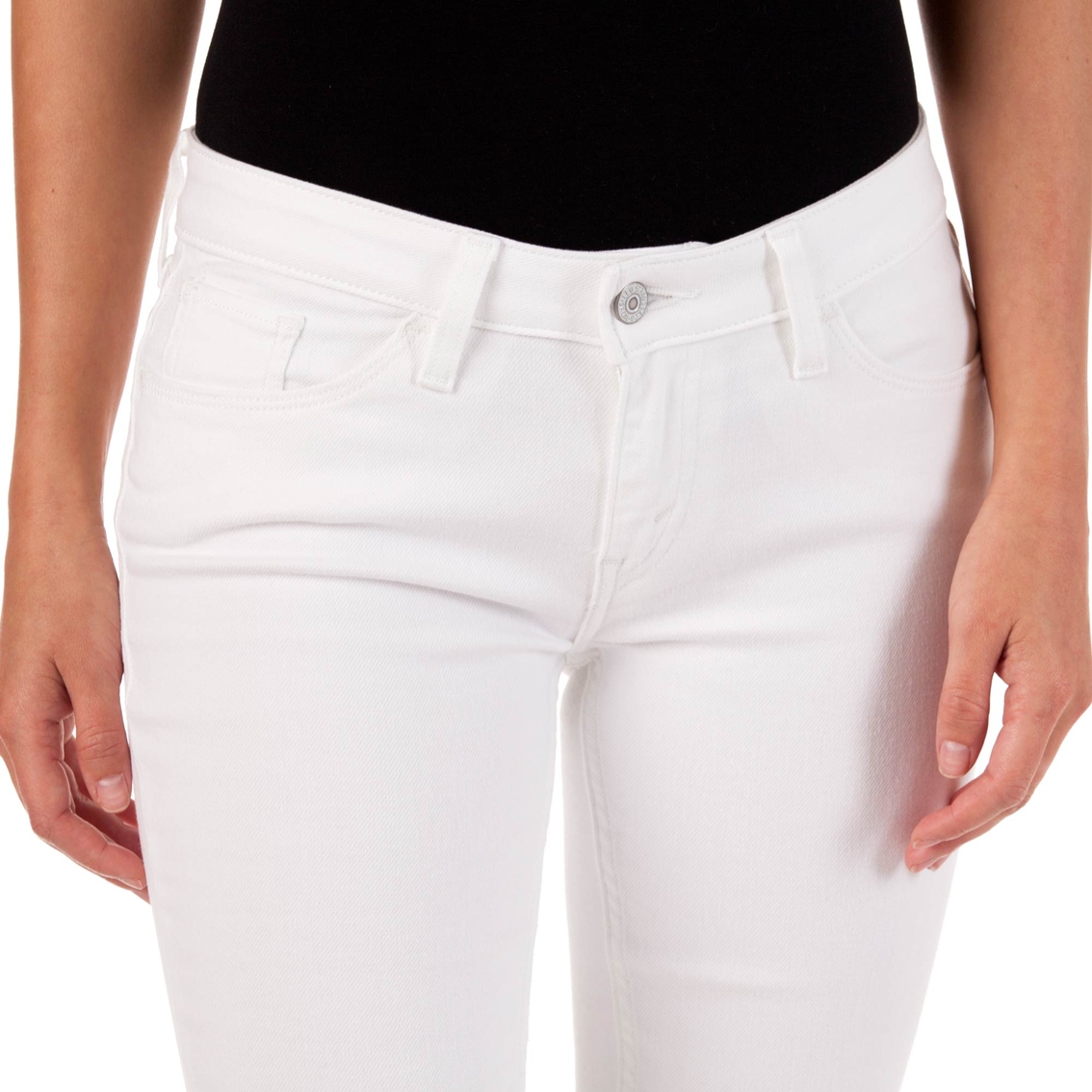 Levi's 535 Super Skinny Jeans, White | Jeans | Mother's Day Shop | Shop The  Exchange