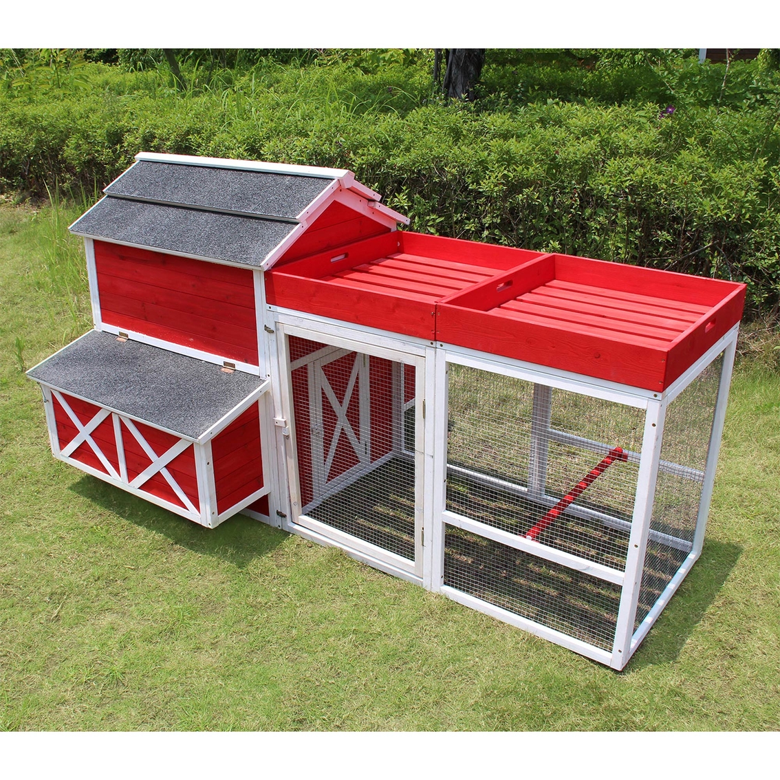 Merry Products Red Barn Chicken Coop