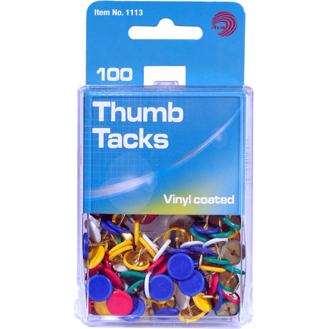 200Ct. Gold Color Thumb Tacks