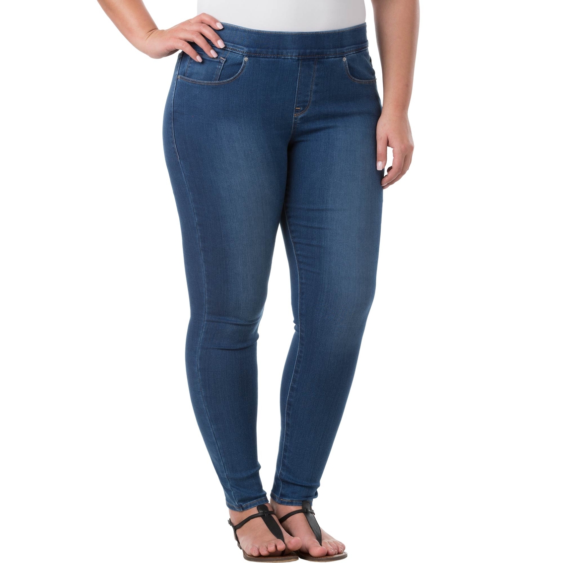 levi's women's pull on skinny jeans