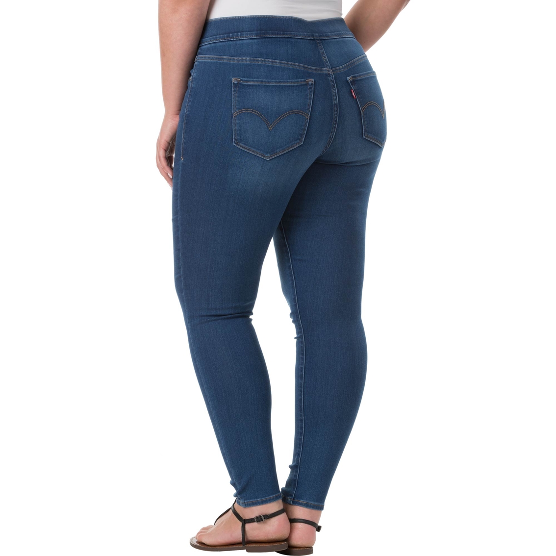 Levi's Plus Size Perfectly Slimming Pull On Skinny Jeans | Jeans ...