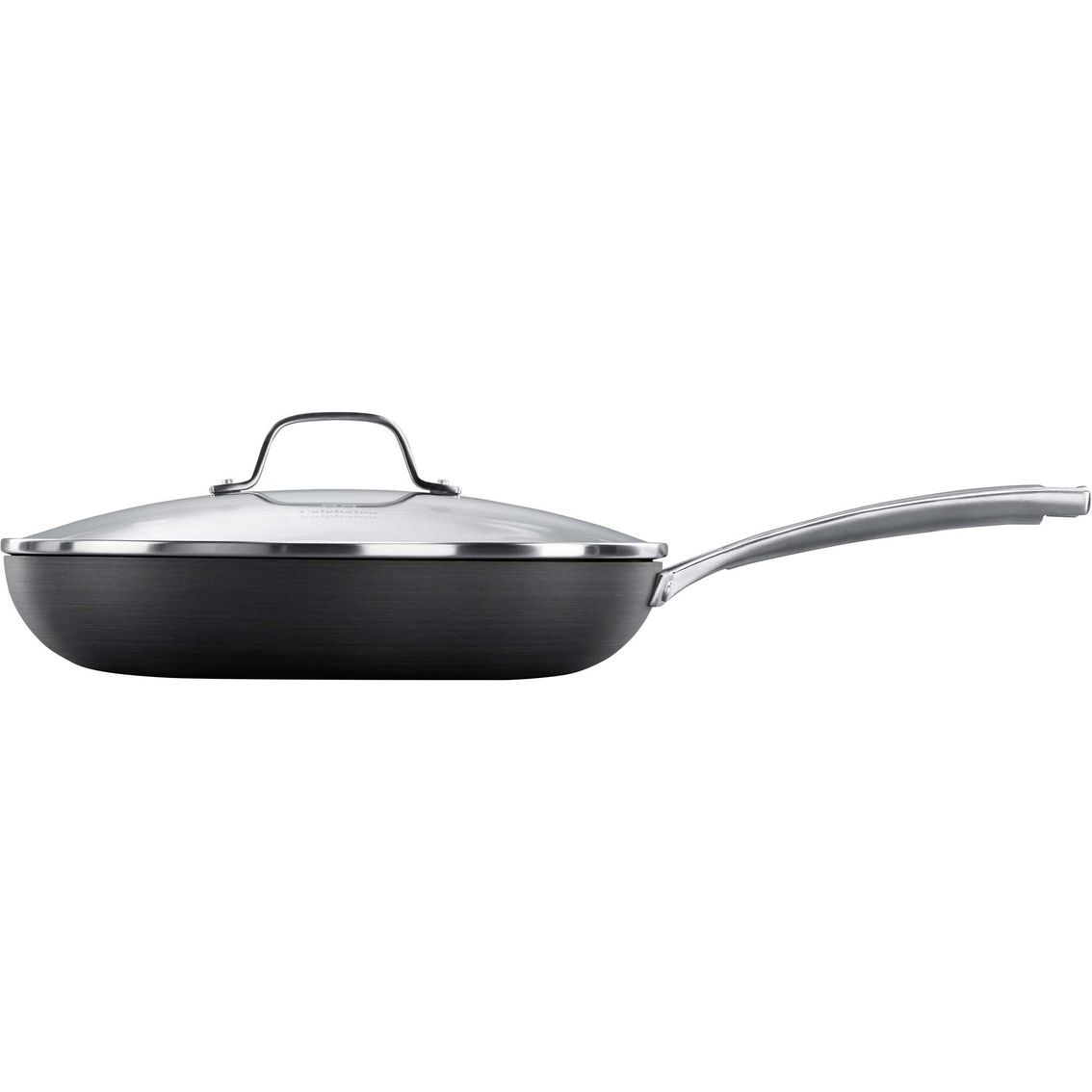 Calphalon Classic Nonstick 12 In. Fry Pan With Cover, Fry Pans & Skillets, Household