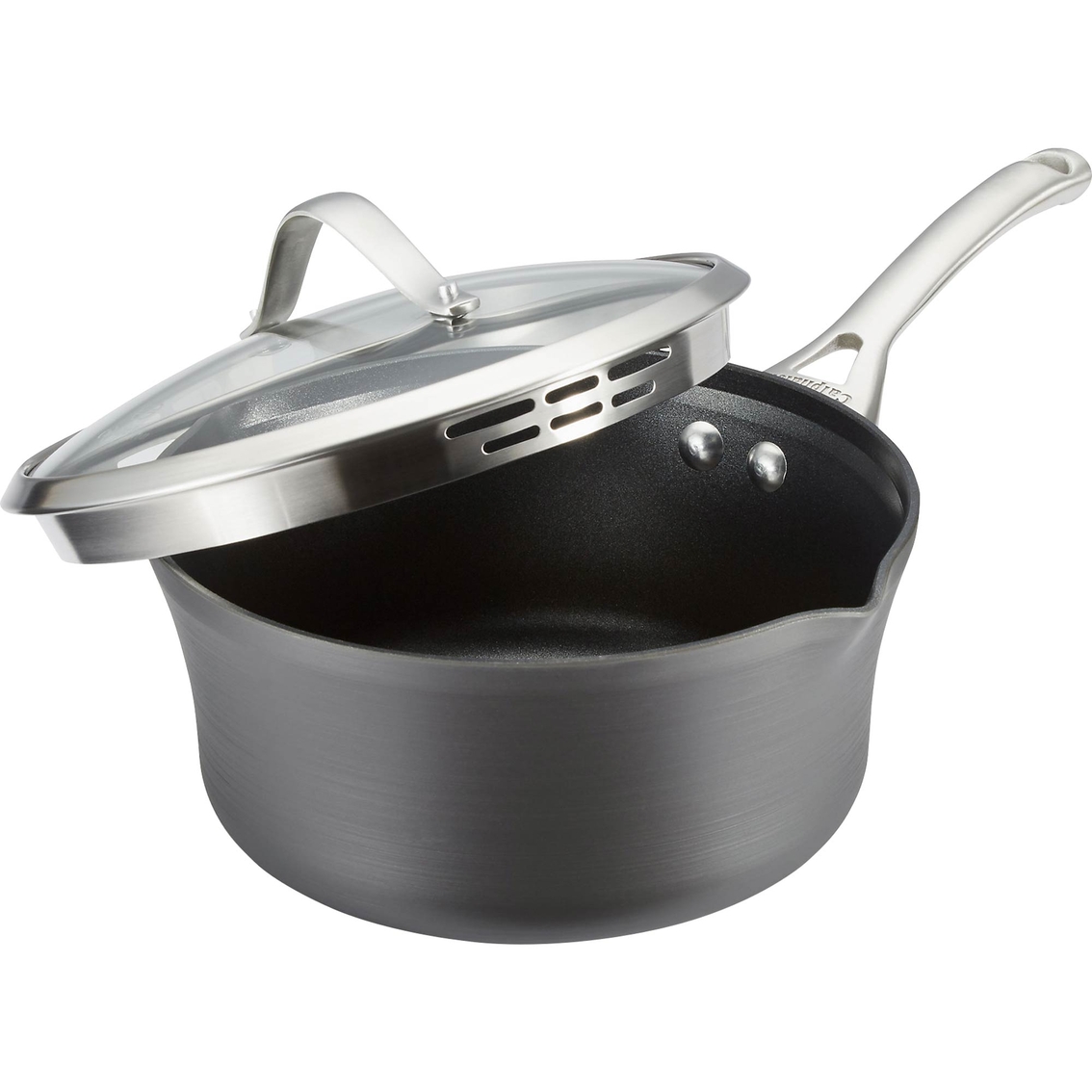 Calphalon Contemporary Nonstick 3.5 Qt. Pour And Strain Sauce Pan, Sauce &  Steamer Pots, Household